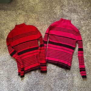 Lot of 2 Sweaters by Worthington Essentials